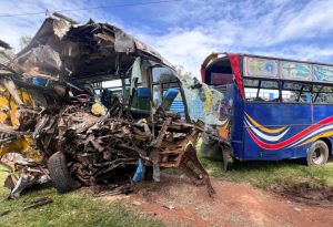 School bus crash kills at least 20 pupils in Uganda