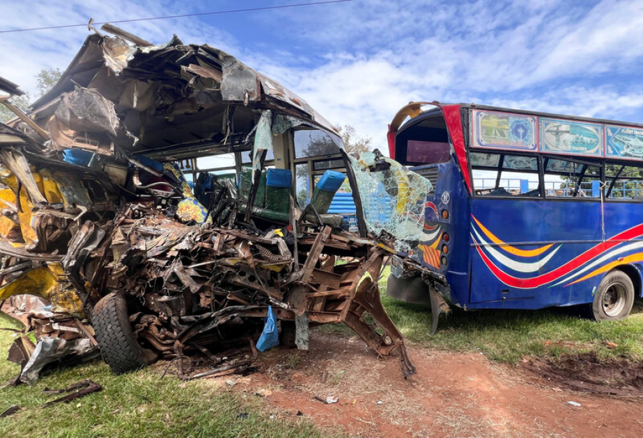 School bus crash kills at least 20 pupils in Uganda