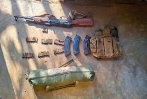 Suspected Arms Trafficking Kingpin Arrested at Kanyonyo Checkpoint as Police Recover Firearms and Ammunition