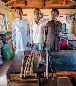 Three Arrested in Garissa as Police Recover Crude Weapons During Security Operation