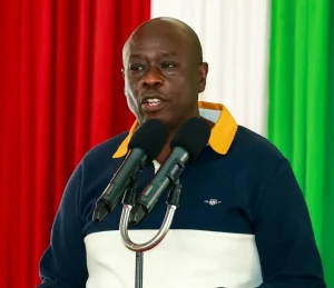 Gachagua Raises Alarm Over Police Deployment Ahead of Ol Kalou By-Election, Accuses State of Interference