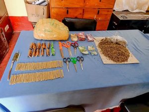 Police Arrest Two in Meru Drug Bust, Recover Large Haul of Cannabis in Timau Raid
