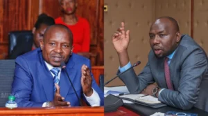 Murkomen urges Mt Kenya to back Kindiki, commends police crackdown on goons
