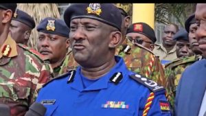 Police boss Mohamud declares Tuesday a working day, warn Saba Saba gatherings will be illegal