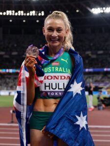 Jessica Hull net worth and athletic career achievements