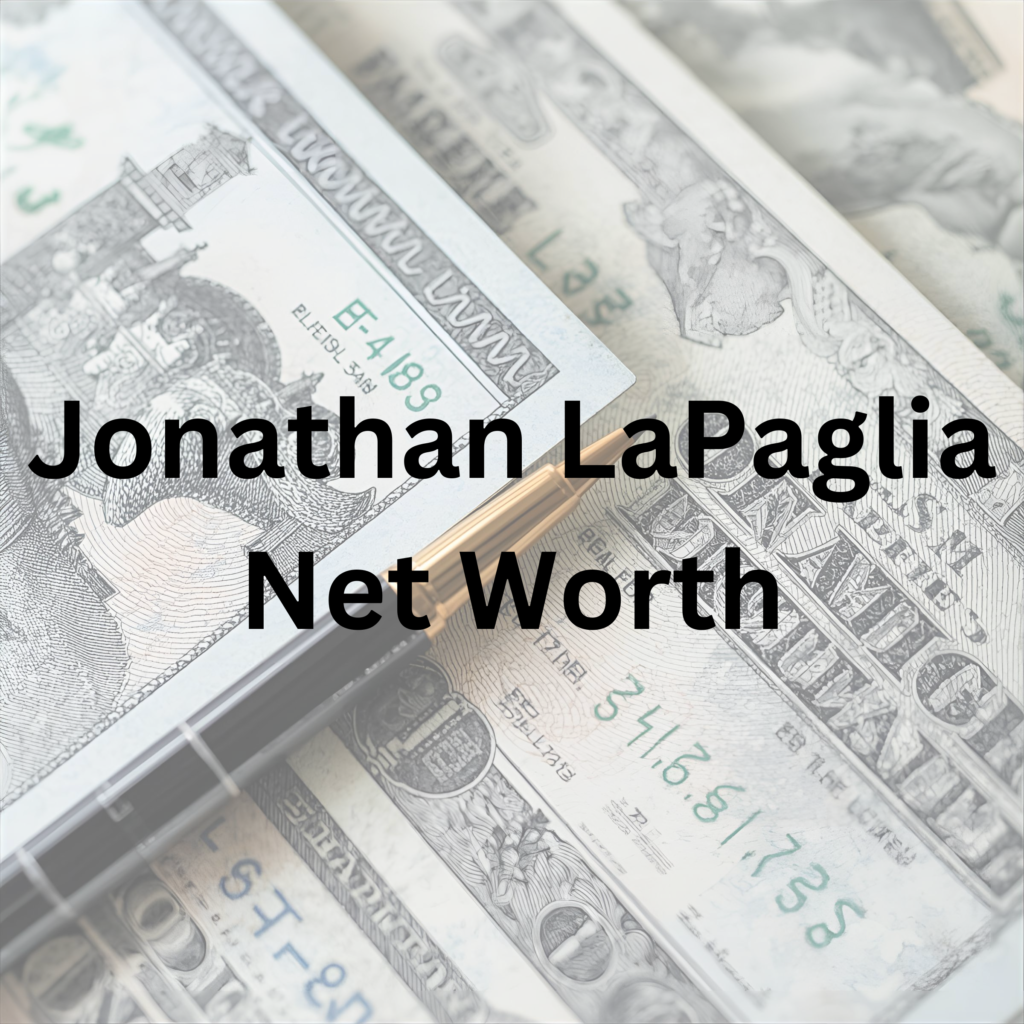Jonathan LaPaglia net worth