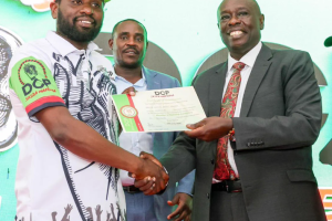 DCP's Sammy Kamau Ngotho declared winner of Ol Kalou by-election