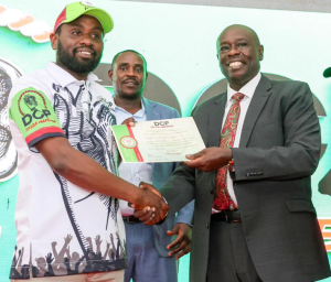 DCP’s Sammy Kamau Ngotho declared winner of Ol Kalou by-election