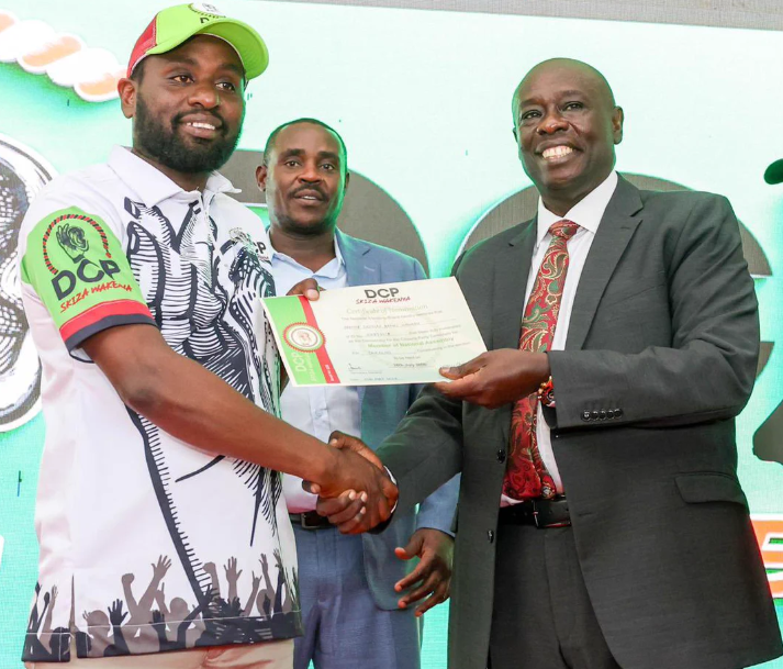DCP's Sammy Kamau Ngotho declared winner of Ol Kalou by-election