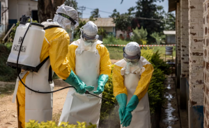 Seven US aid workers quarantined in Kenya after Congo Ebola deployment