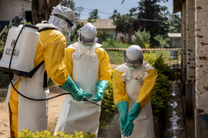 Seven US aid workers quarantined in Kenya after Congo Ebola deployment