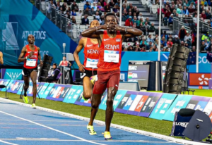 Golden Night for Kenya as Serem Leads Historic Steeplechase Clean Sweep
