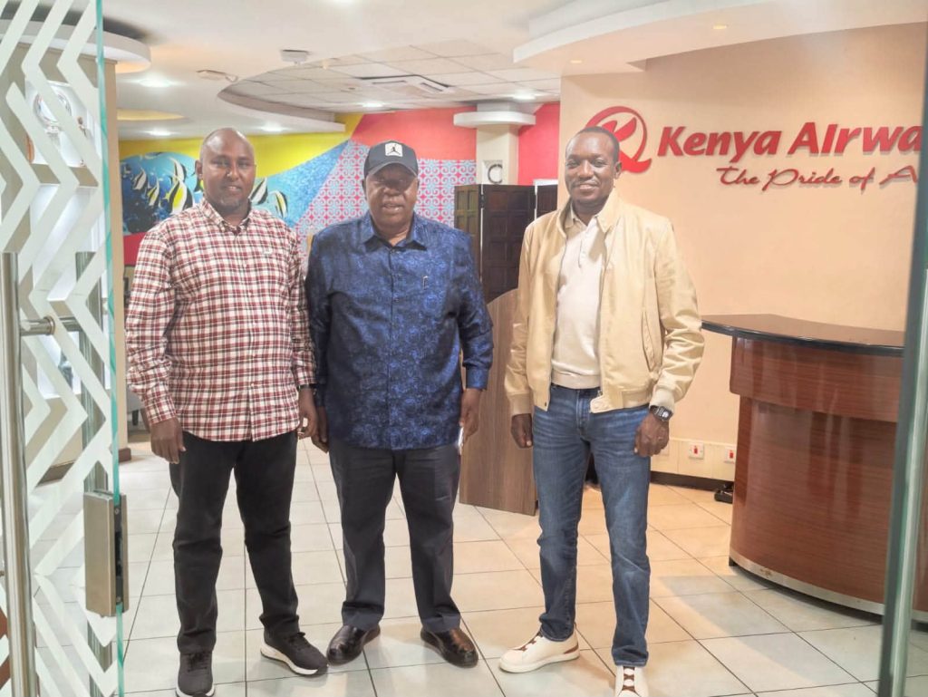 Fred Matiang'i Says JKIA Encounter With Junet and Arati Was a Chance Meeting