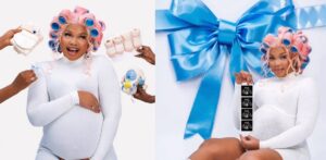 Fans Excited As Diamond Confirms Zuchu Is Expecting His Twins