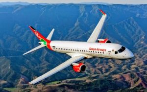 KQ plane to New York turned back to Nairobi after spoiler malfunction
