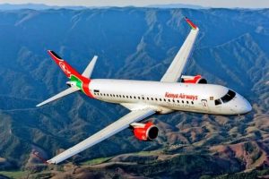 KQ plane to New York turned back to Nairobi after spoiler malfunction