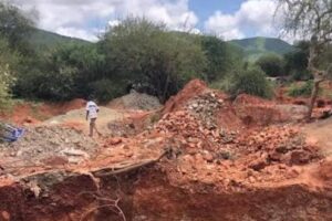Man found hanged in mine after gold ore theft attempt in Migori