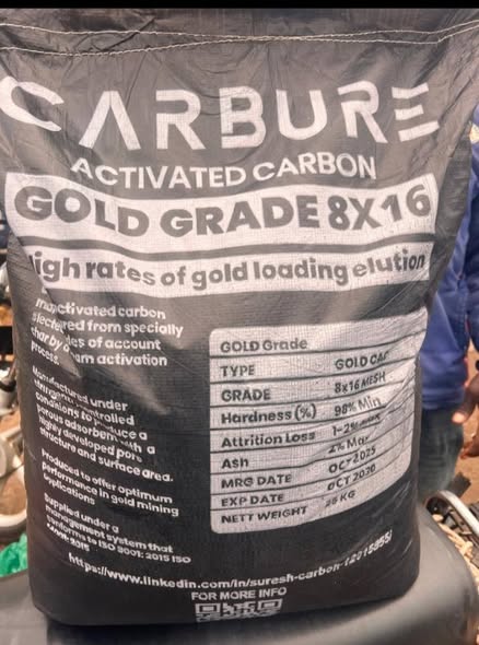 Armed gang abandons Sh4 million gold-extraction carbon in Migori