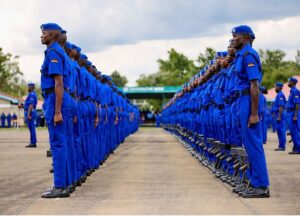 Ruto to unveil new Kenya police uniforms on Friday