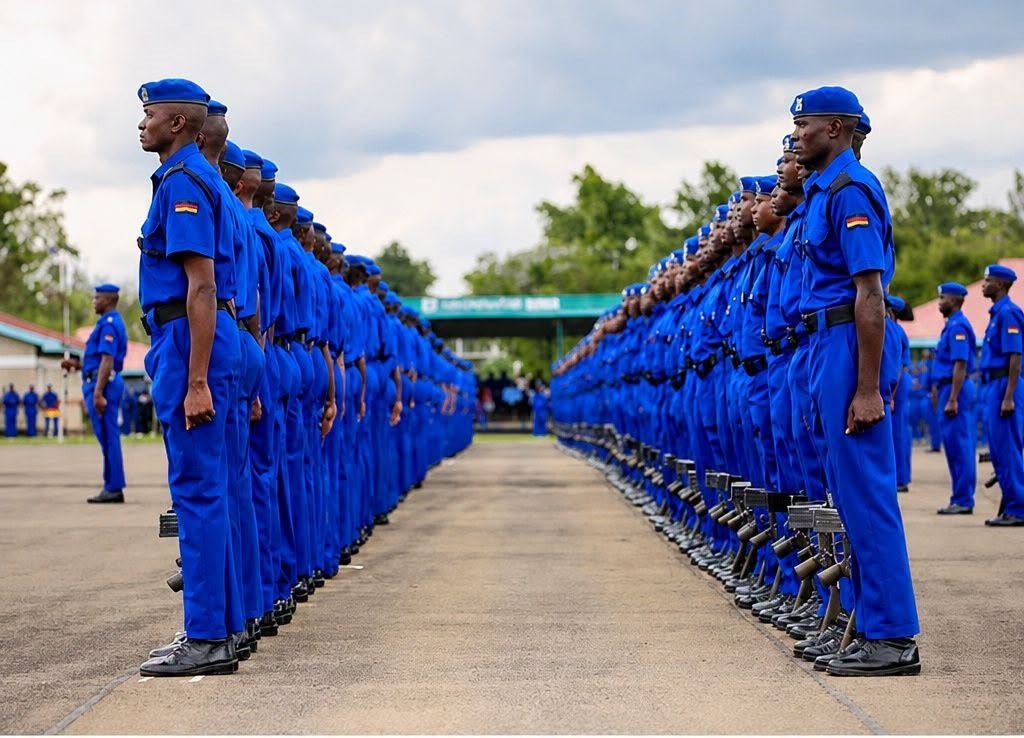 Ruto to unveil new Kenya police uniforms on Friday