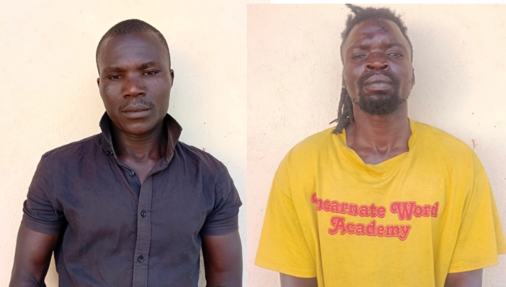 Two Suspected Gang Members Arrested in Busia as Police Recover 180 ID Cards