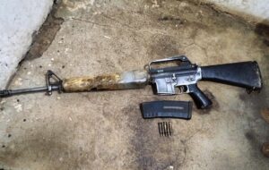 M16 rifle linked to four murder incidents recovered in Isiolo
