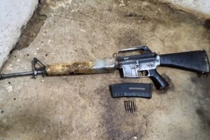 M16 rifle linked to four murder incidents recovered in Isiolo