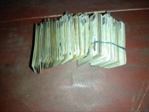 Two Suspected Gang Members Arrested in Busia as Police Recover 180 ID Cards
