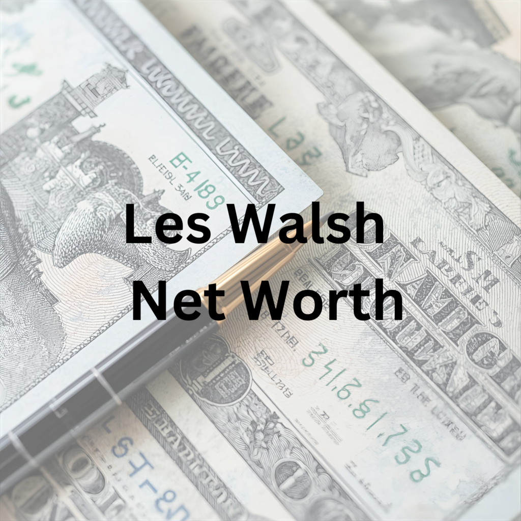 Les Walsh net worth