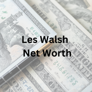 Les Walsh net worth and opal mining TV show