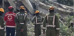 One worker killed, five injured after building wall collapses at Syokimau construction site