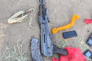 Suspect shot dead, police AK47 rifle found on him in Matungulu, Machakos County
