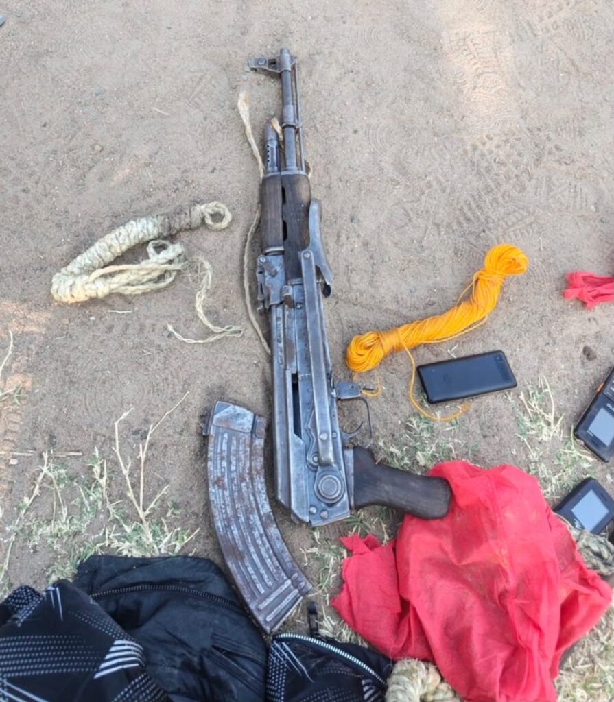 Suspect shot dead, police AK47 rifle found on him in Matungulu, Machakos County