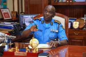 Kanja dons new police uniforms amid push for reforms