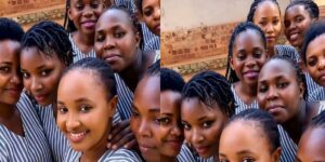 Kenyans Mesmerized As Photo Of Alleged Hot Female Prisoners At Lang’ata Prison Emerge