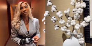 Serena Williams Sparks Debate After Questioning Cotton Décor at New York Hotel: ‘It Doesn’t Feel Great’