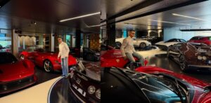 Cristiano Ronaldo Evokes Jealousy With His Expensive Car Collection: “My Toys”