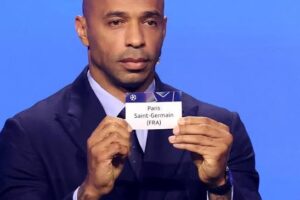 PSG to face Barcelona, Man City and Villa in Champions League as draw is made