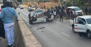 16-Year-Old Behind Wheel Leaves Two Dead in Nairobi Horror Crash, Police Probe How Teen Got Car