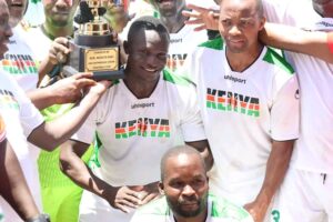 Gospel Star Alfred Kisembe Shines as Bunge FC Lift Mombasa Agriculture Show Football Trophy After Thrilling Campaign