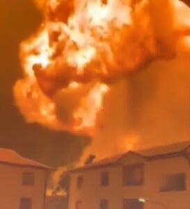Two-year-old child dies in Embakasi house fire