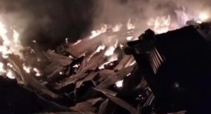 Tragedy as 3 children are killed in gas cylinder fire at Siaya home