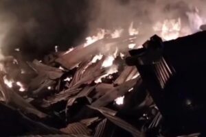Tragedy as 3 children are killed in gas cylinder fire at Siaya home
