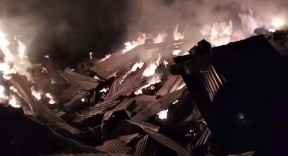 Tragedy as 3 children are killed in gas cylinder fire at Siaya home