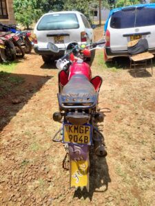 Suspected Meru Motorcycle Theft Syndicate Mastermind Arrested