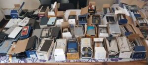 Two Arrested as DCI Busts Phone Theft and Hacking Racket in Kisii