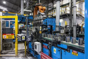 Machine operator killed after being struck by metal at factory in Nairobi