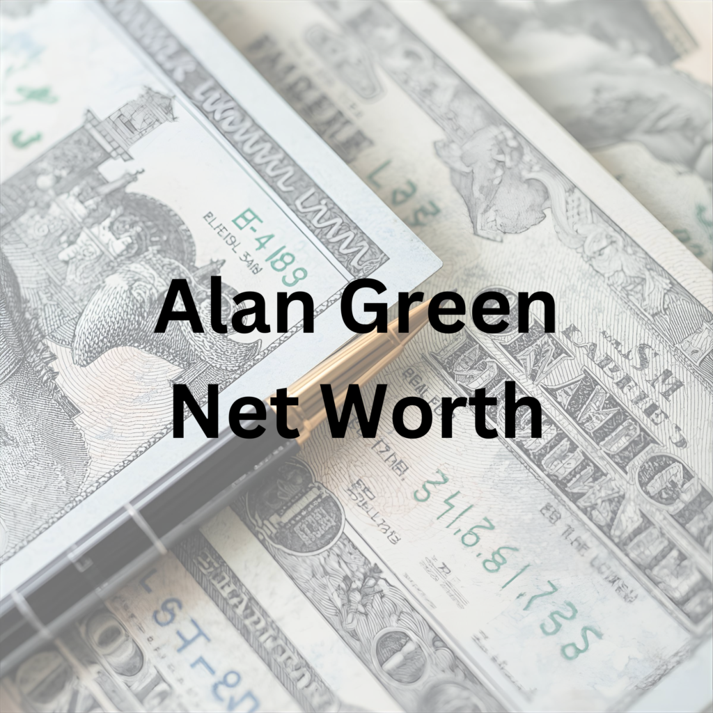 Alan Green net worth