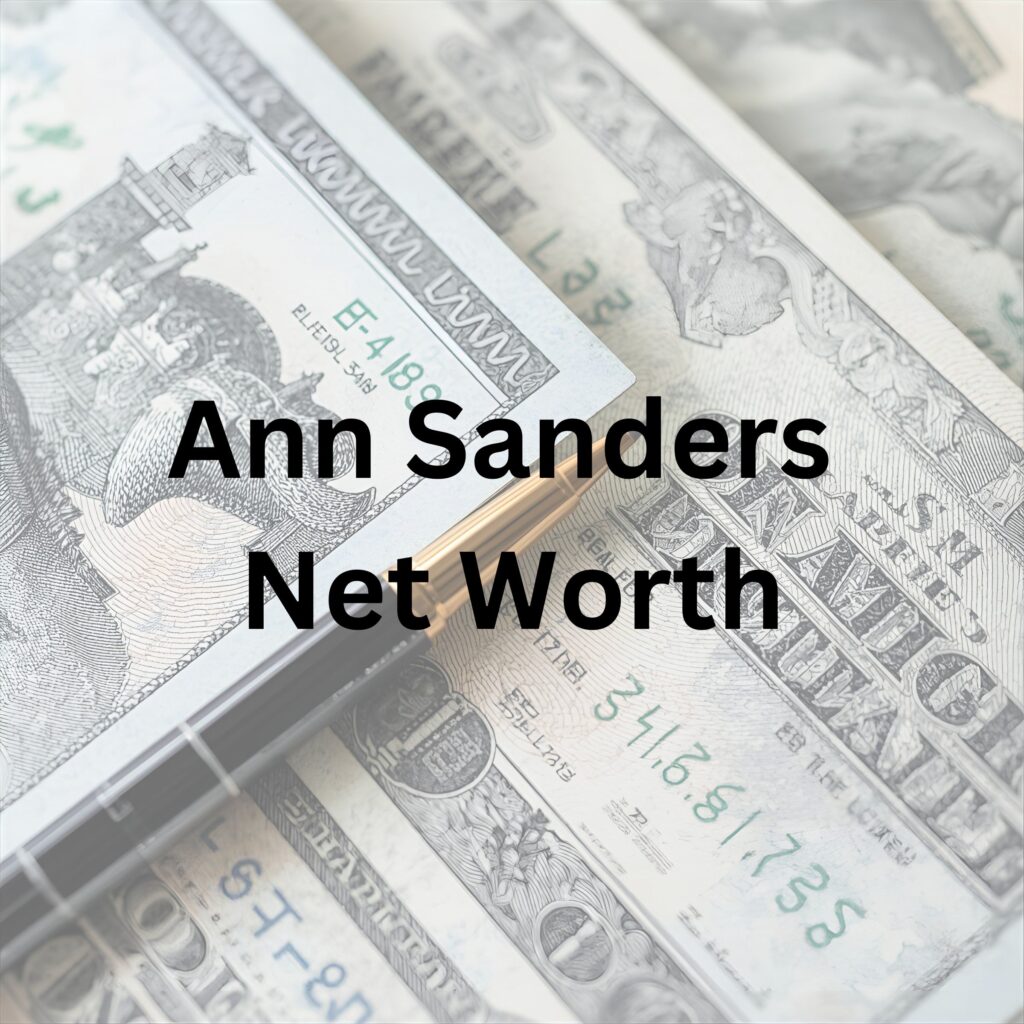 Ann Sanders net worth