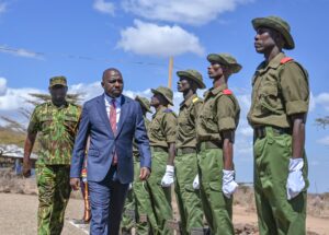Boost as Murkomen graduates 705  new police reservists, warns against misuse of firearms